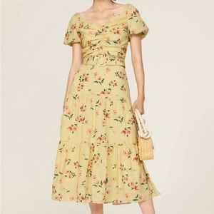 Paloma Blue Evie Dress Medium